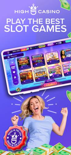 High 5 Casino: Real Slot Games Screenshot 1