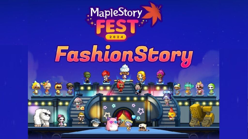 MapleStory Fest 2024 : début du concours FashionStory