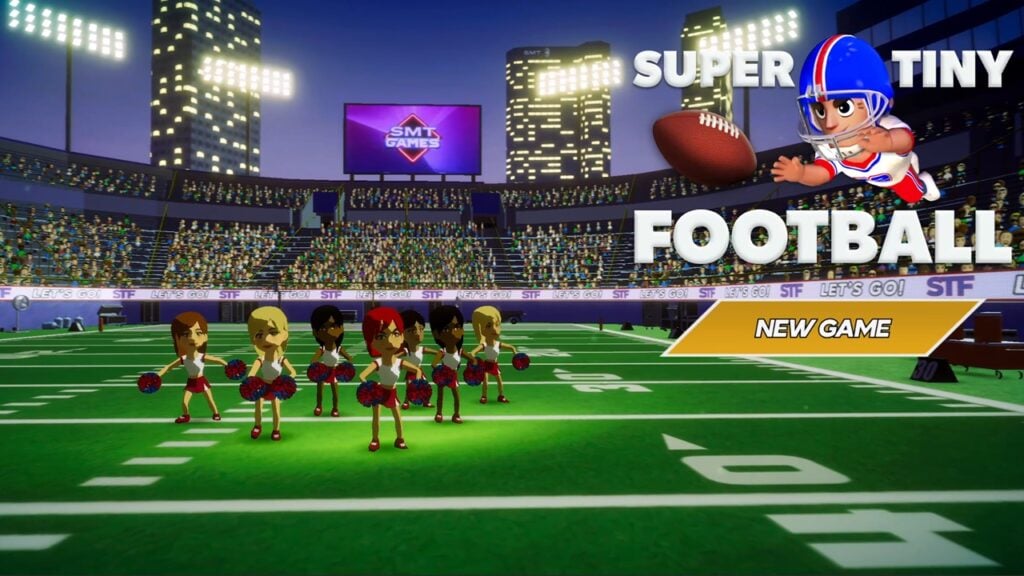 Segna alla grande con il rugby in Super Tiny Football!