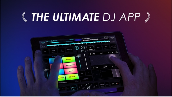 edjing Mix - DJ Musik Mixer Screenshot 1