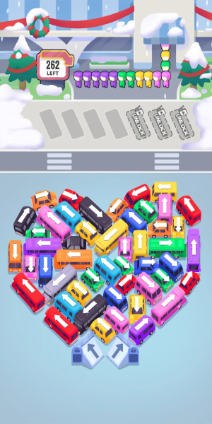 Bus Frenzy : Station Shuffle Screenshot 1