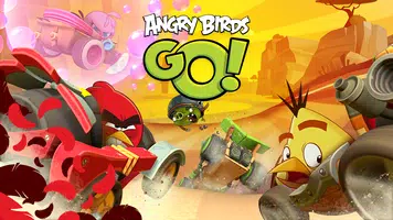 Angry Birds Go! ekran görüntüsü 1