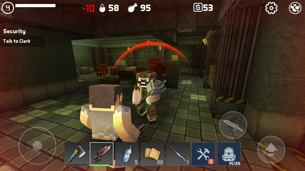 LastCraft Survival screenshot 2