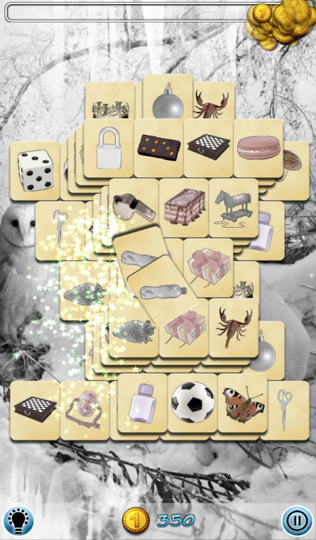 Hidden Mahjong: Animal Seasons screenshot 3