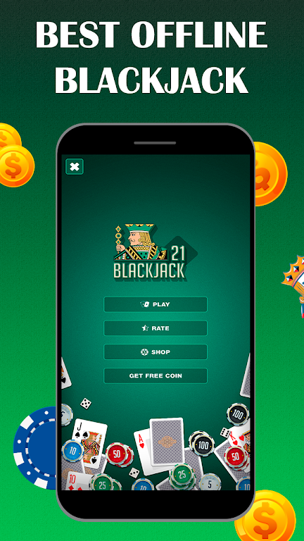 Royal Blackjack 21应用截图第1张