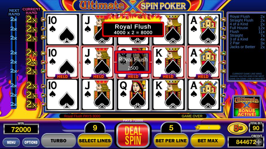 Spin Poker™ Casino Video Slots应用截图第2张