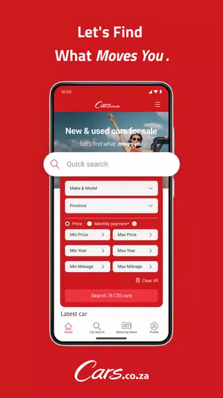 Cars.co.za ảnh chụp màn hình 2