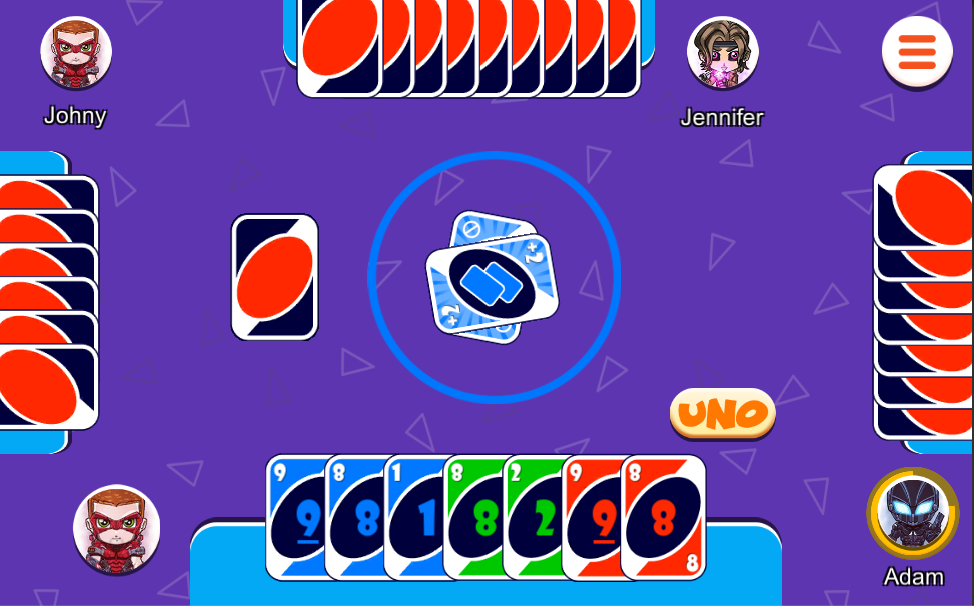 Uno Heroes Card Screenshot 4