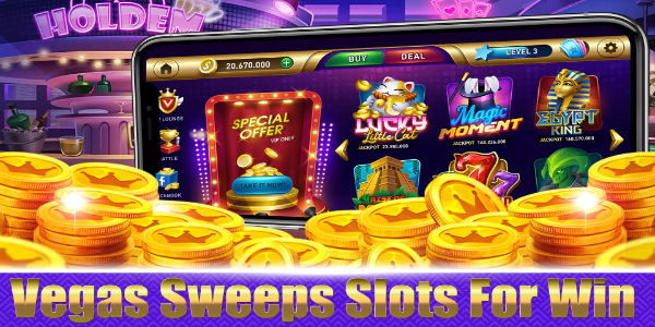 Vegas Sweeps Slots 777 ဖန်သားပြင်ဓာတ်ပုံ 3