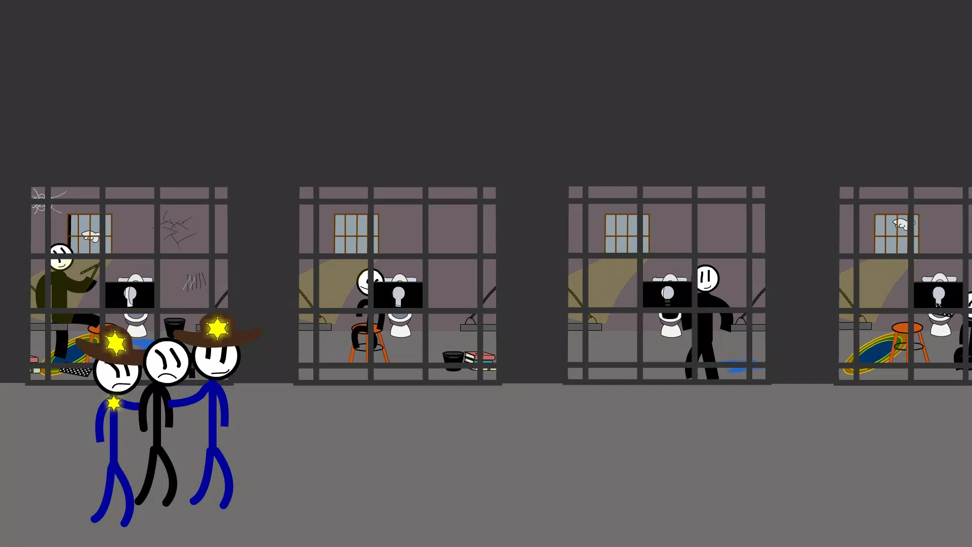 Stickman Jailbreak 4 screenshot 3