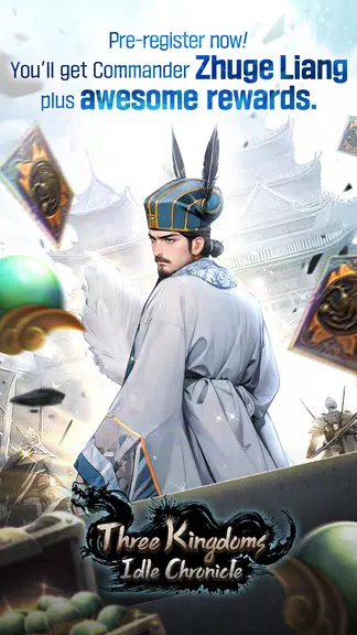 Three Kingdoms: Idle Chronicle ảnh chụp màn hình 1