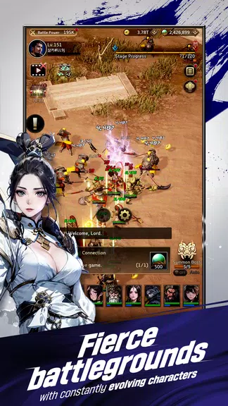 Three Kingdoms: Idle Chronicle ảnh chụp màn hình 2