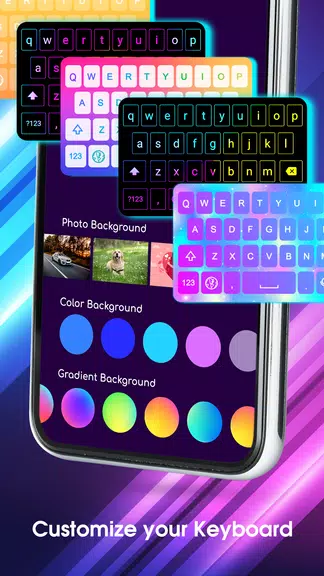 Custom Keyboard - Led Keyboard ekran görüntüsü 4