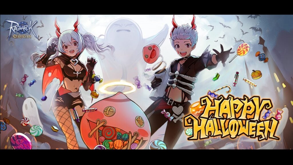 Ragnarok Origin သည် သီးသန့် Headwear နှင့် Goodies များဖြင့် Halloween ကိုဆင်နွှဲနေပါသည်။