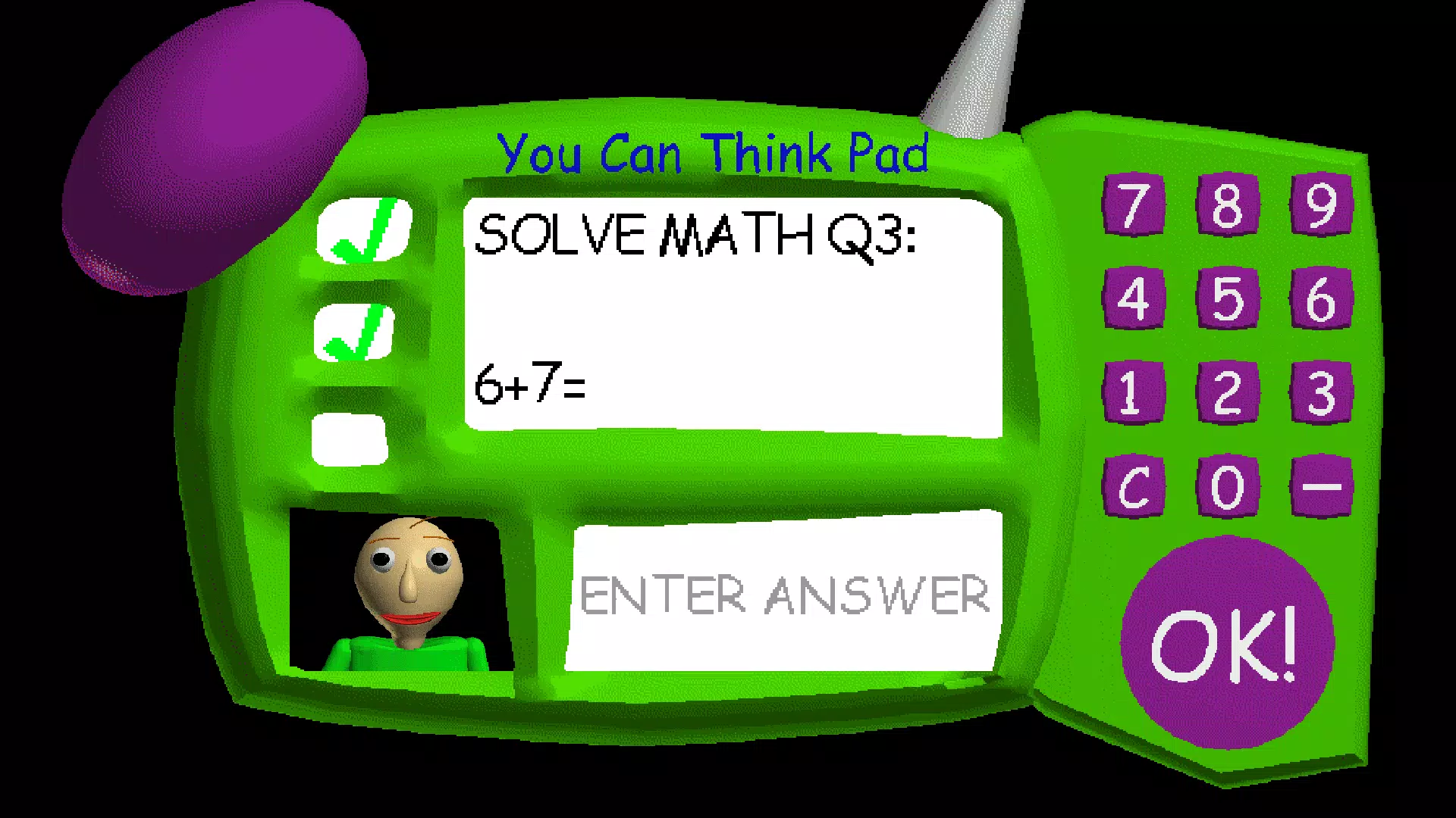 Baldi’s Basics Classic স্ক্রিনশট 2