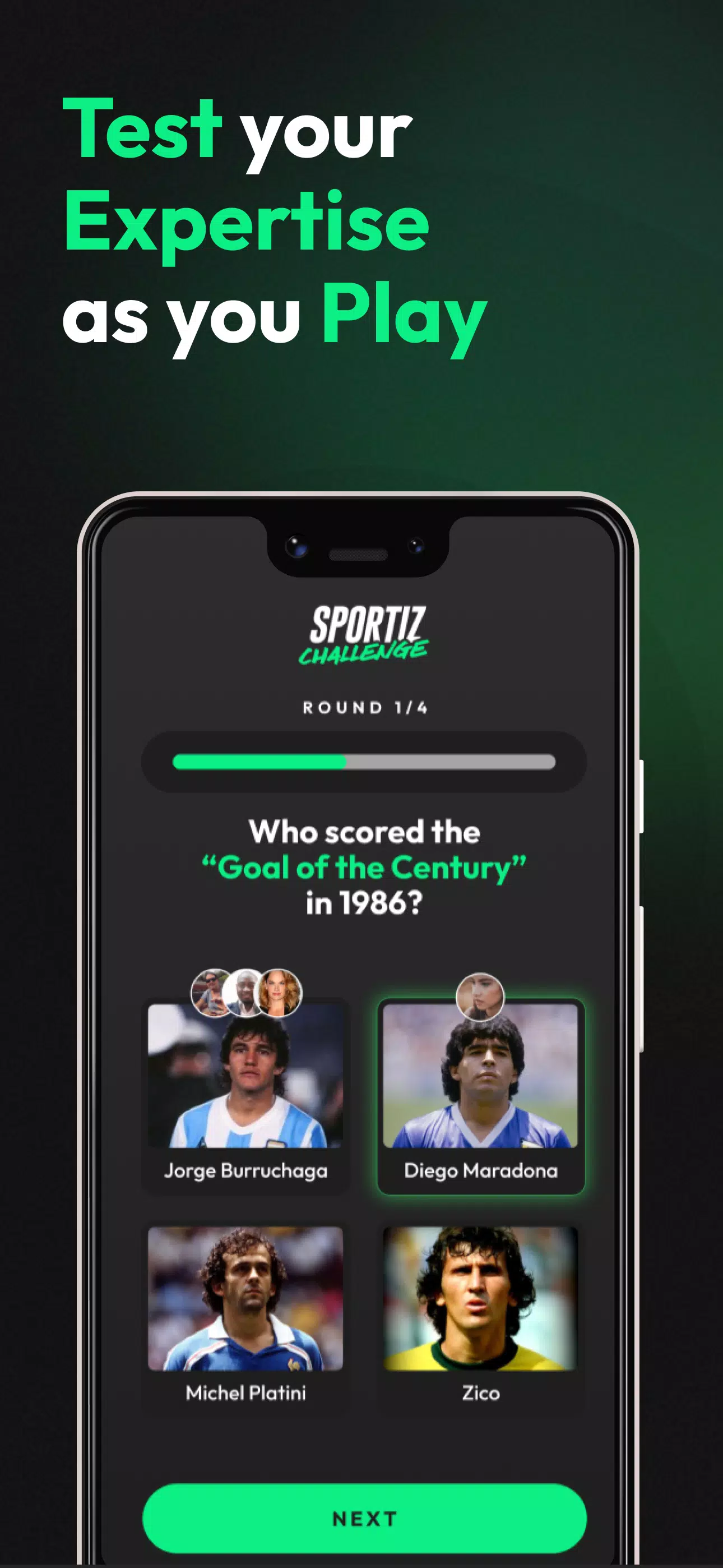 Sportiz zrzut ekranu 3