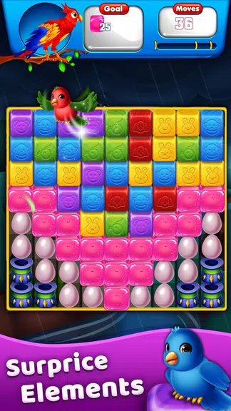 Pet Blast:Match 3 Puzzle Games ဖန်သားပြင်ဓာတ်ပုံ 4