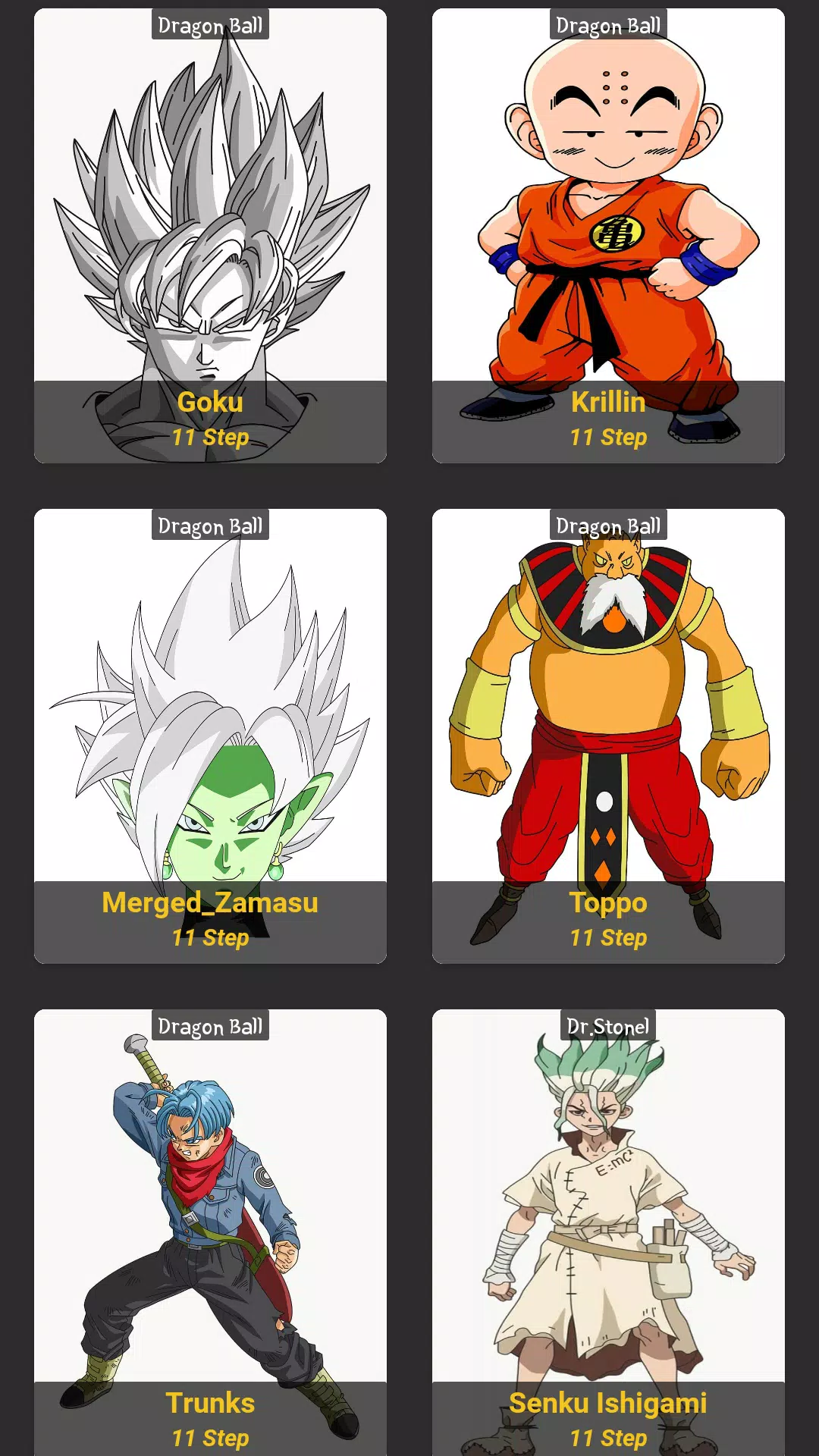 Learn Drawing screenshot 4