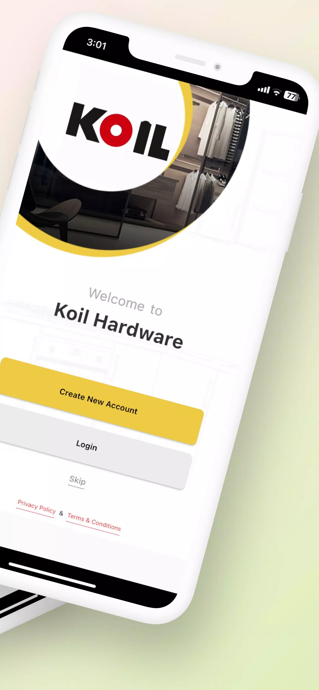 Koil Hardware应用截图第2张