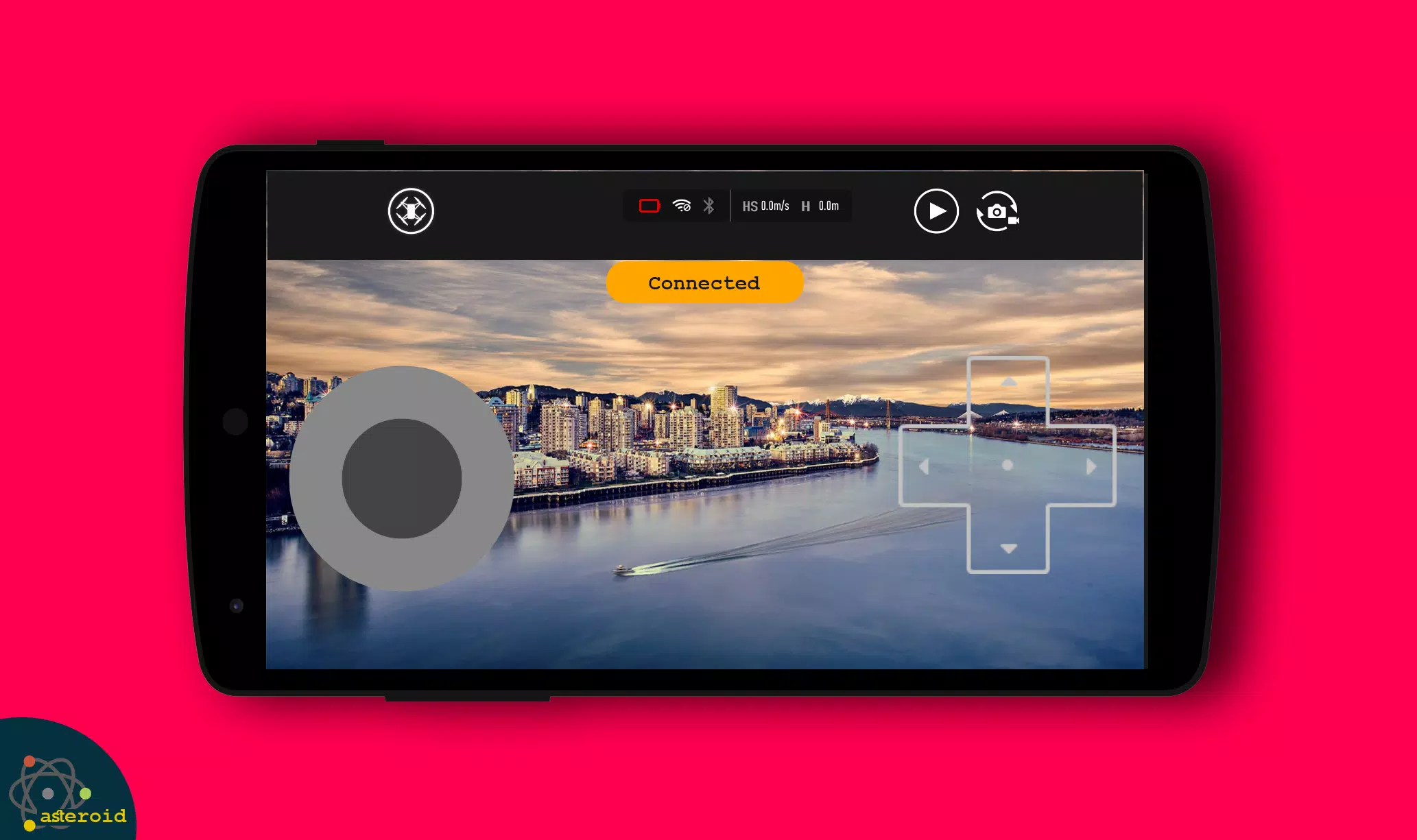 Drone Remote Control ảnh chụp màn hình 4