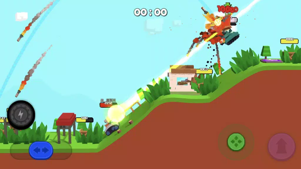BOOM Tank Showdown应用截图第1张