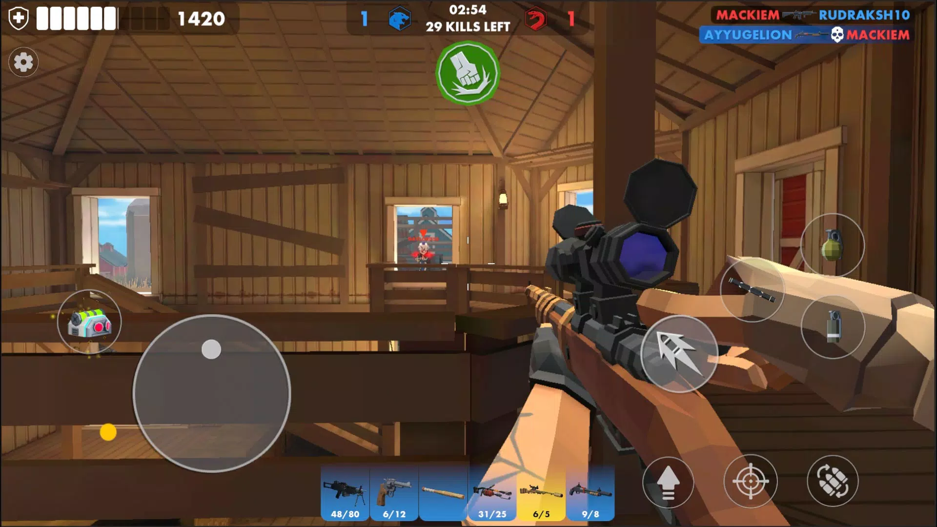 Polygun Arena应用截图第3张