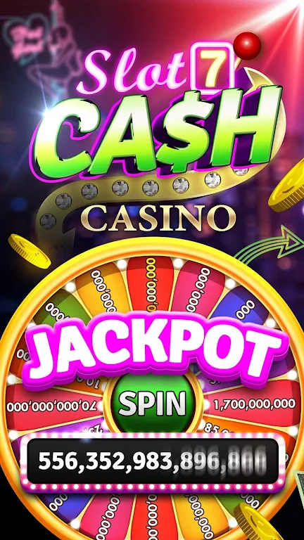 Sloto Cash Casino - Free Las Vegas Casino Slots स्क्रीनशॉट 1