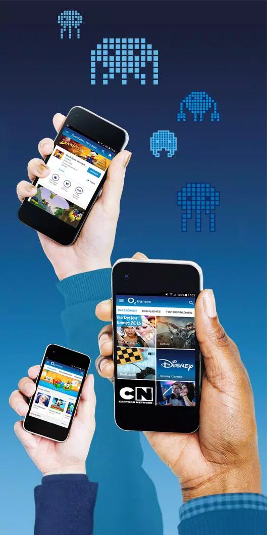 o2 Games ảnh chụp màn hình 1