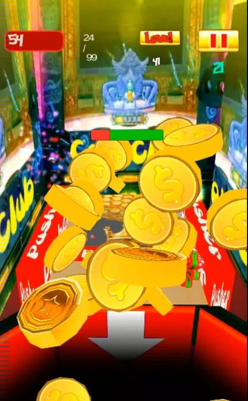 Coin Dozer Christmas King应用截图第1张