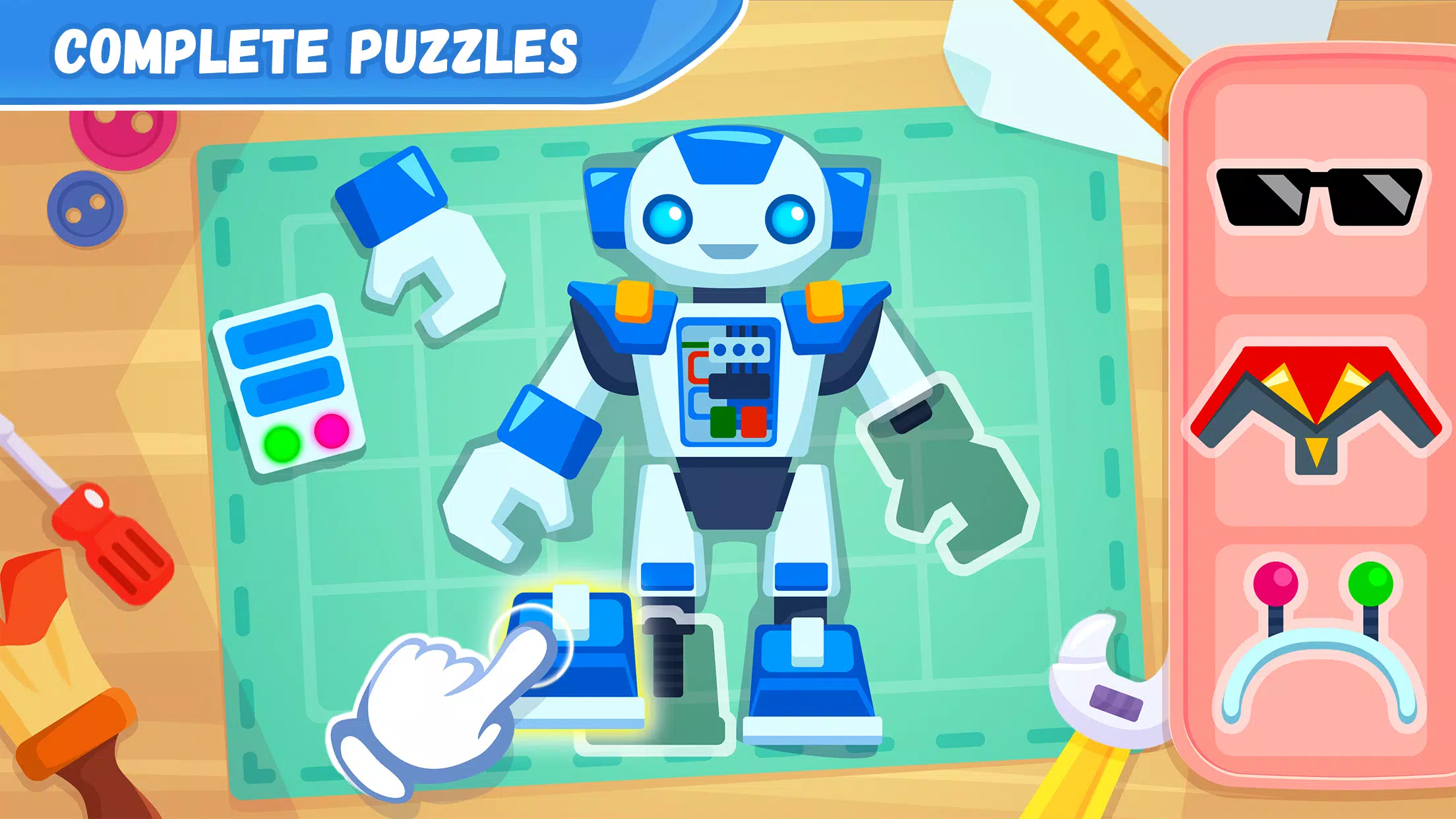 Educational games for kids 2-4应用截图第2张