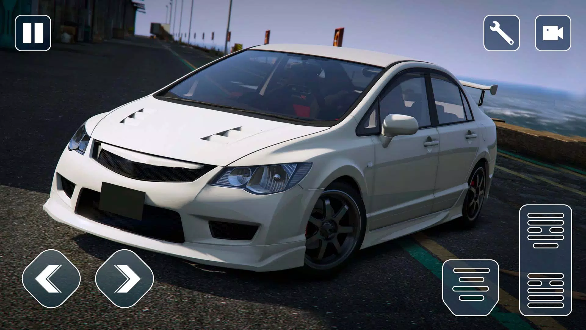 Furious Civic Car City Race应用截图第3张