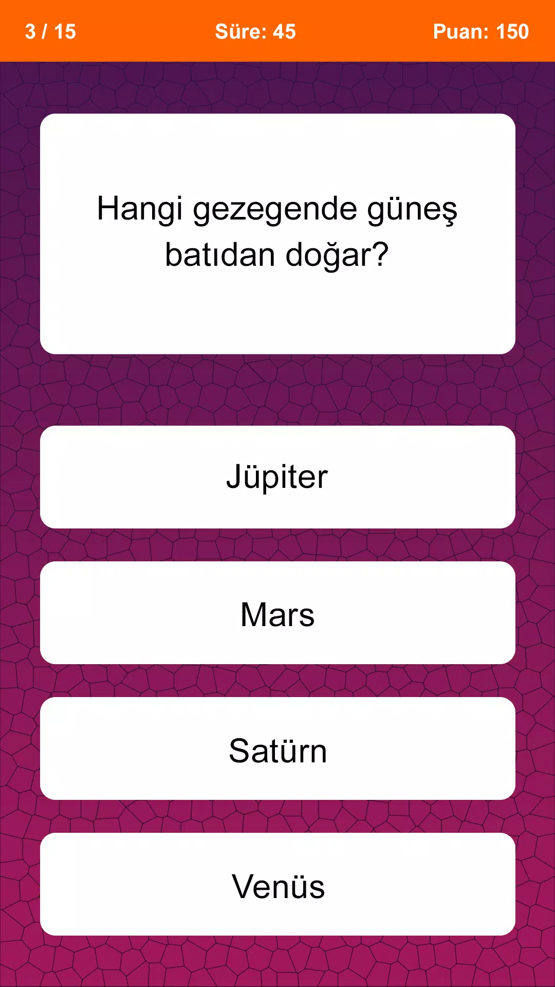 Bilgi Yarışması Screenshot 3