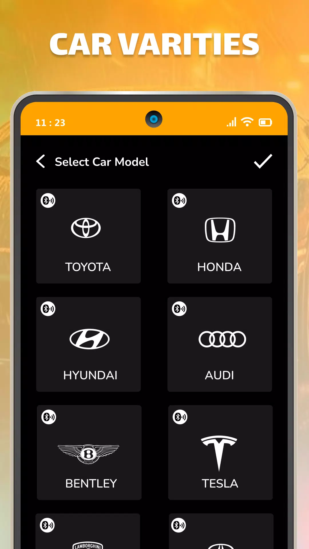 CarStream App for Android Auto экрана 2