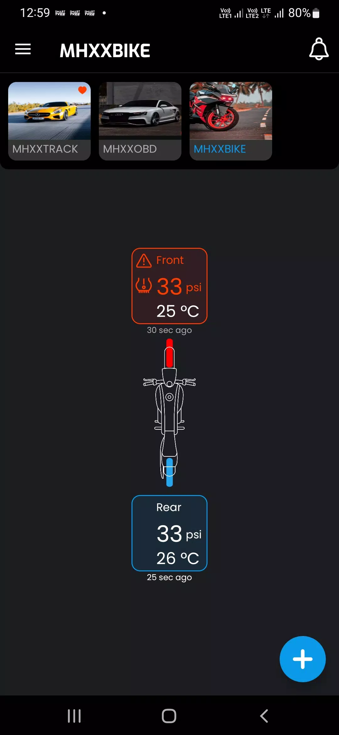 SMART TYRE CAR & BIKE স্ক্রিনশট 2