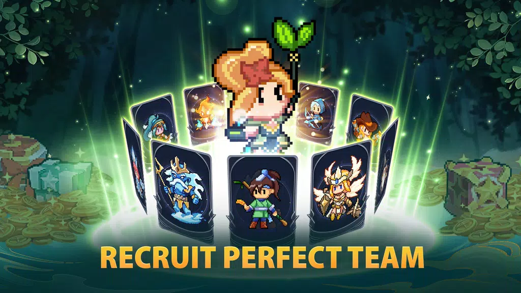 Pixel Squad: War of Legends ekran görüntüsü 2