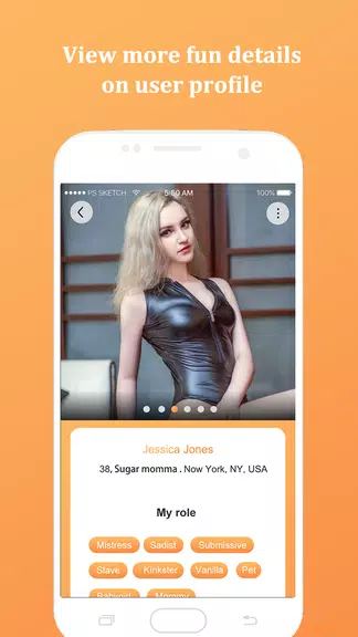 Kinky Dating App for BDSM, Kink & Fetish স্ক্রিনশট 3