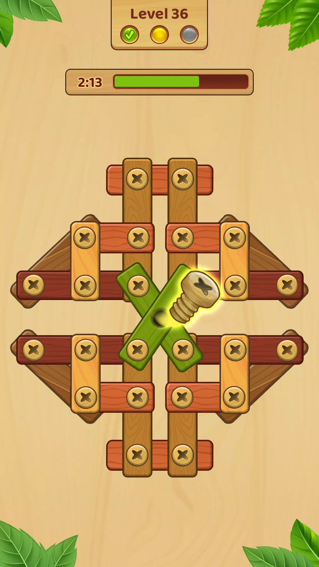 Screenshot Wood Screw: Nuts And Bolts 2