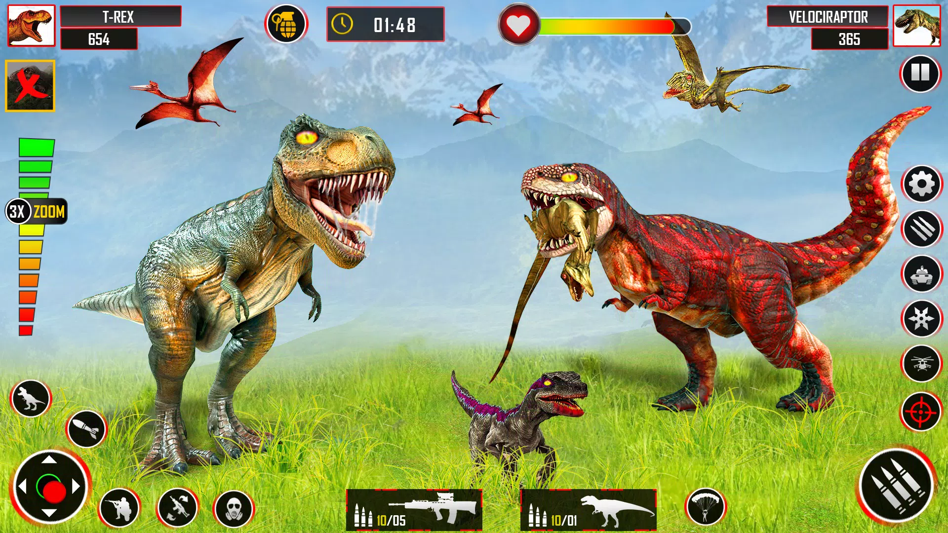 Wild Dino Hunting - Gun Games экрана 4