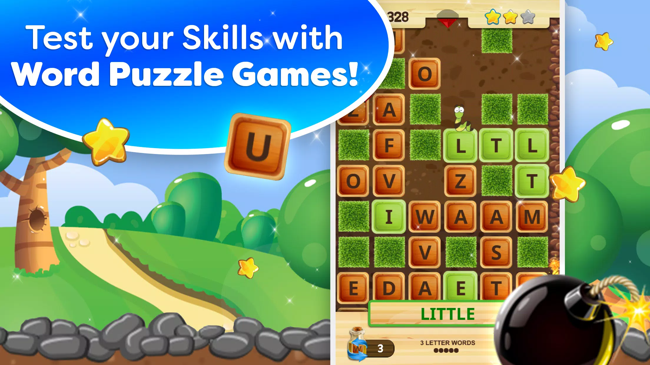 Screenshot Word Wow - Brain training fun 2