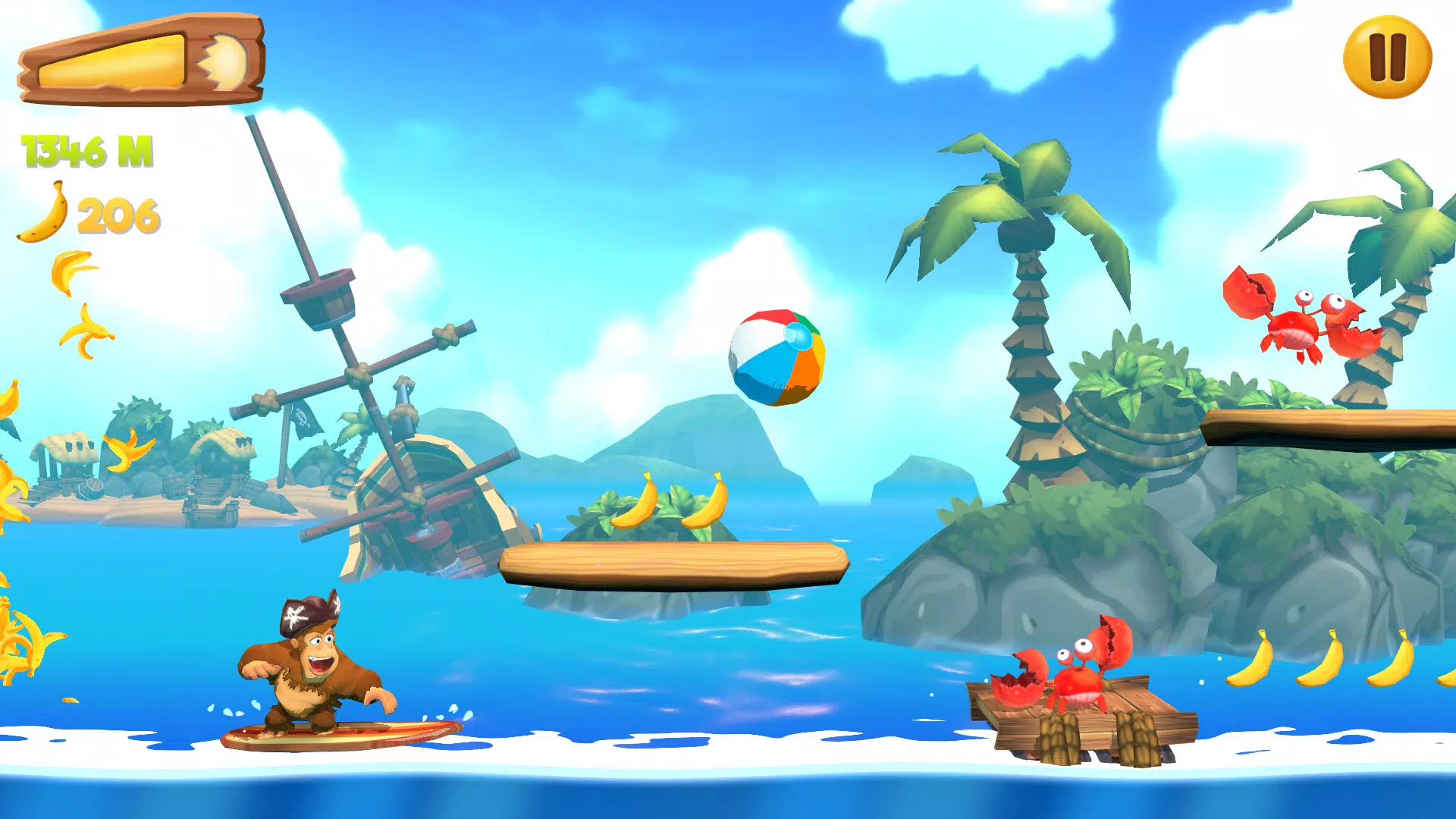 Banana Kong 2 screenshot 2