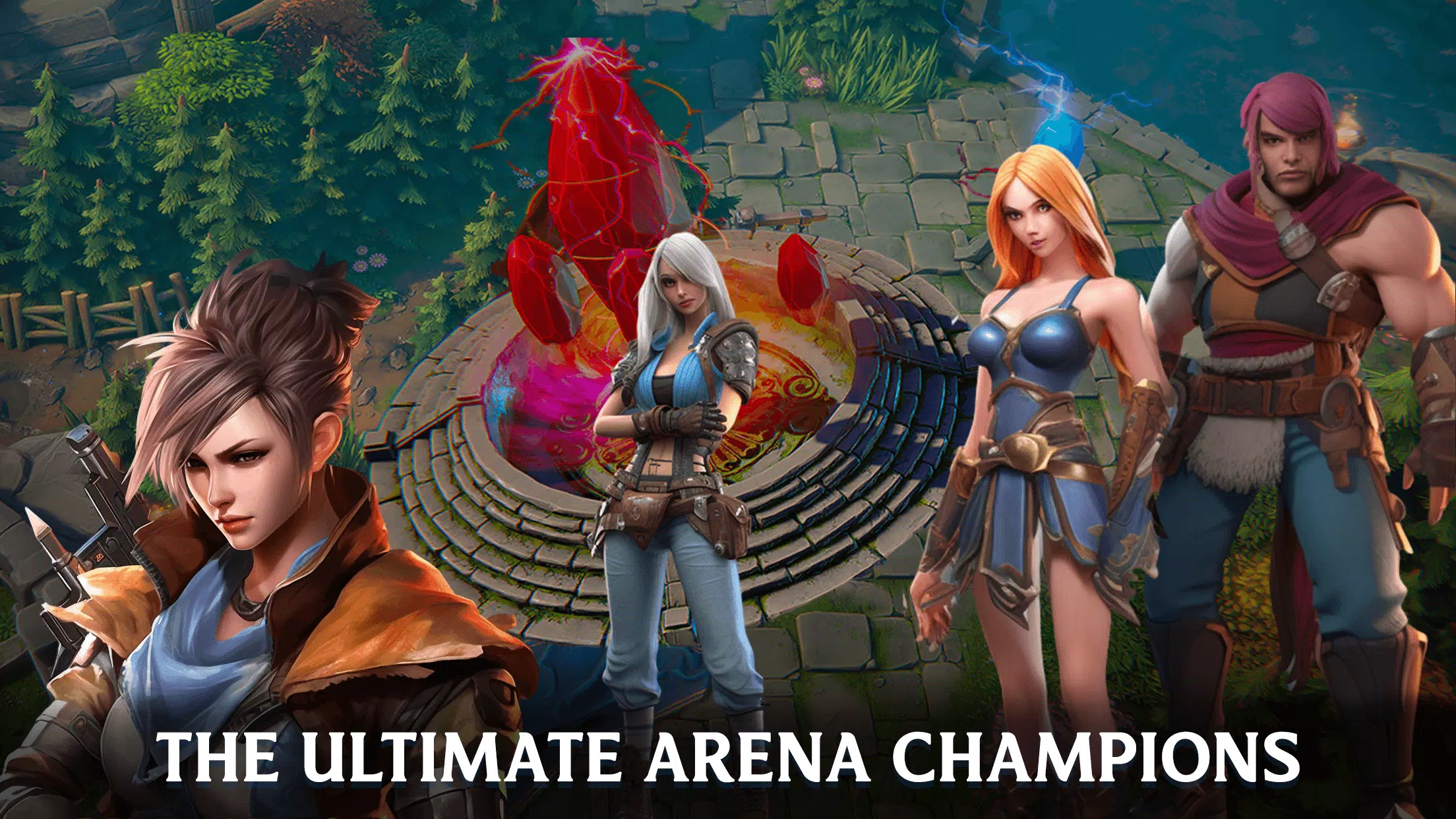 Champions Arena screenshot 2