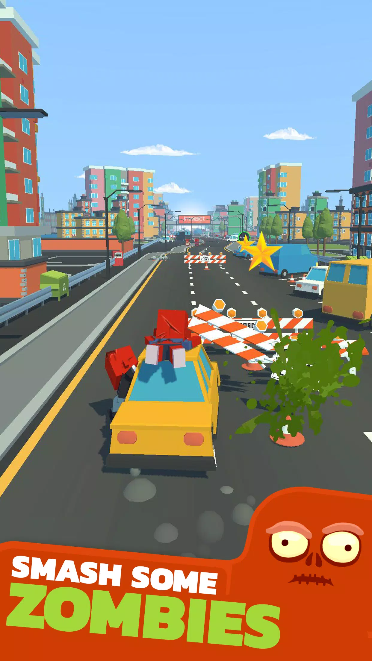 Screenshot Zombie Road Rush 2