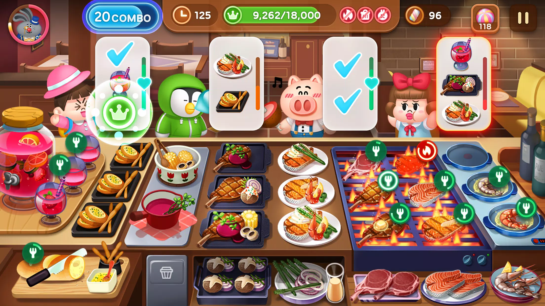 LINE CHEF screenshot 3