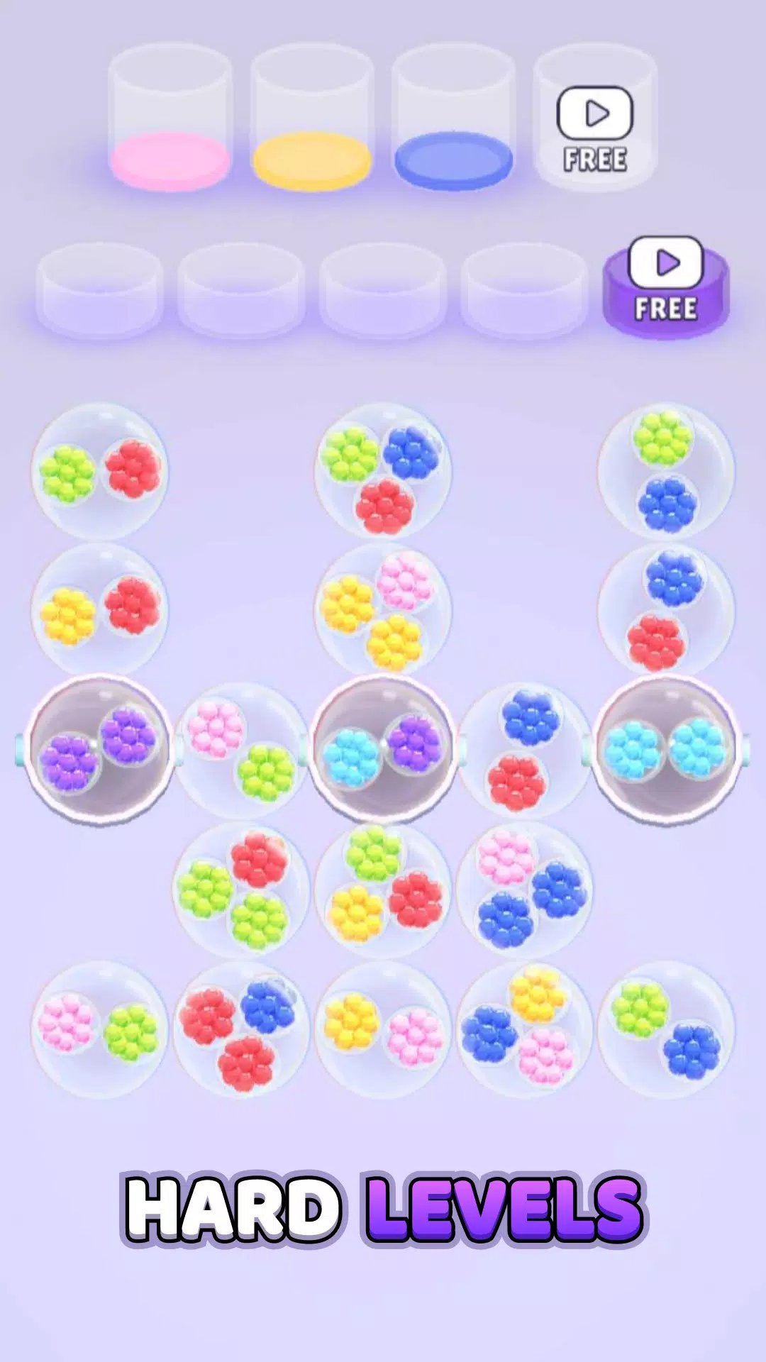 Bubble Balls Jam 3D ảnh chụp màn hình 3