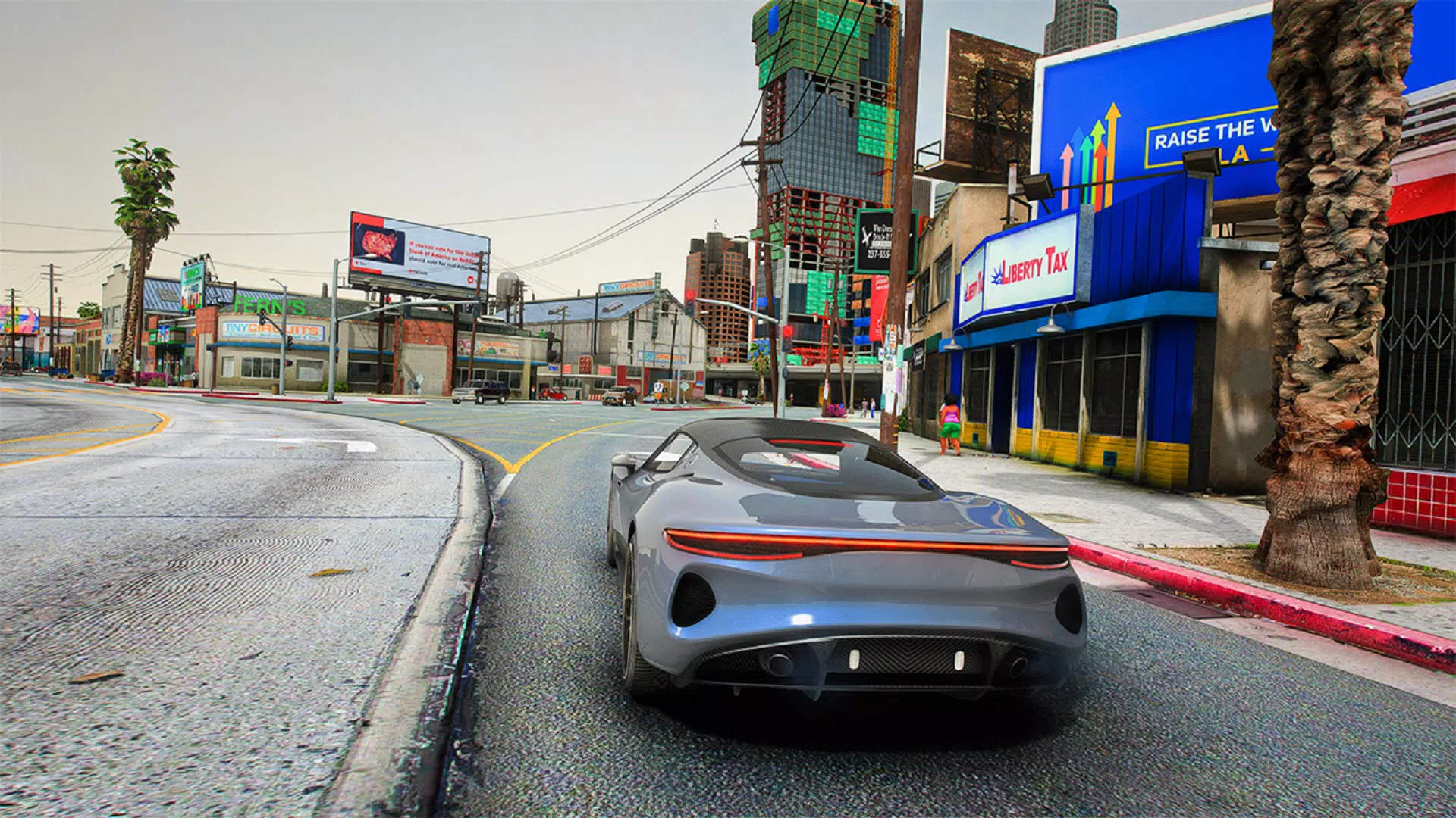 Screenshot Car Driving Open World Games 3