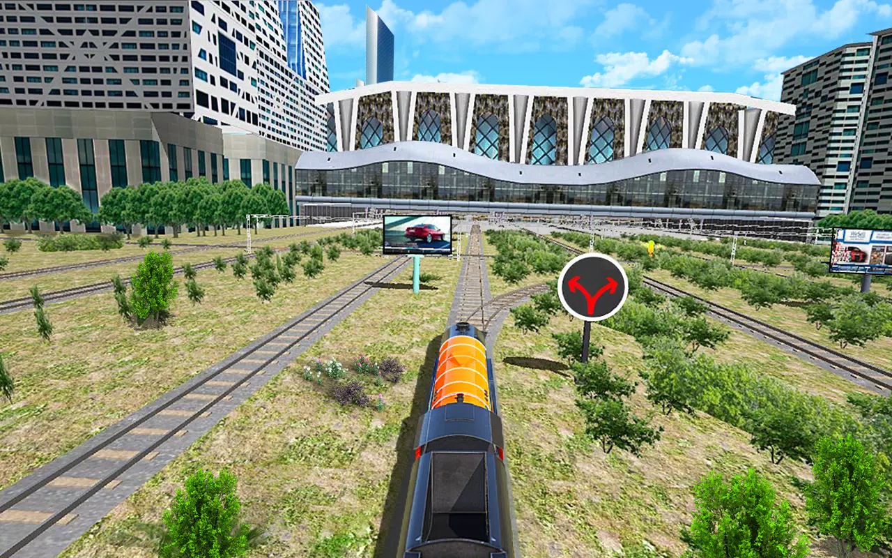 City Train Driver Simulator ekran görüntüsü 1