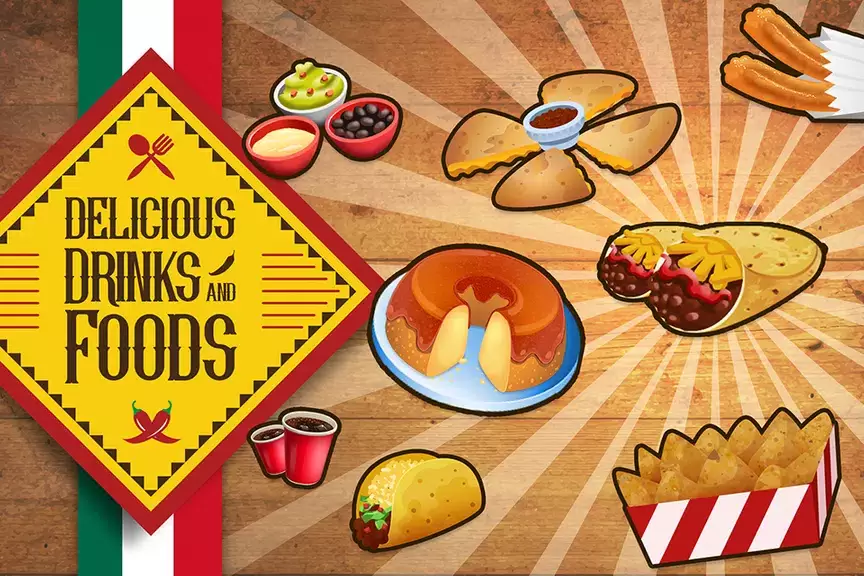 My Taco Shop: Food Game screenshot 2