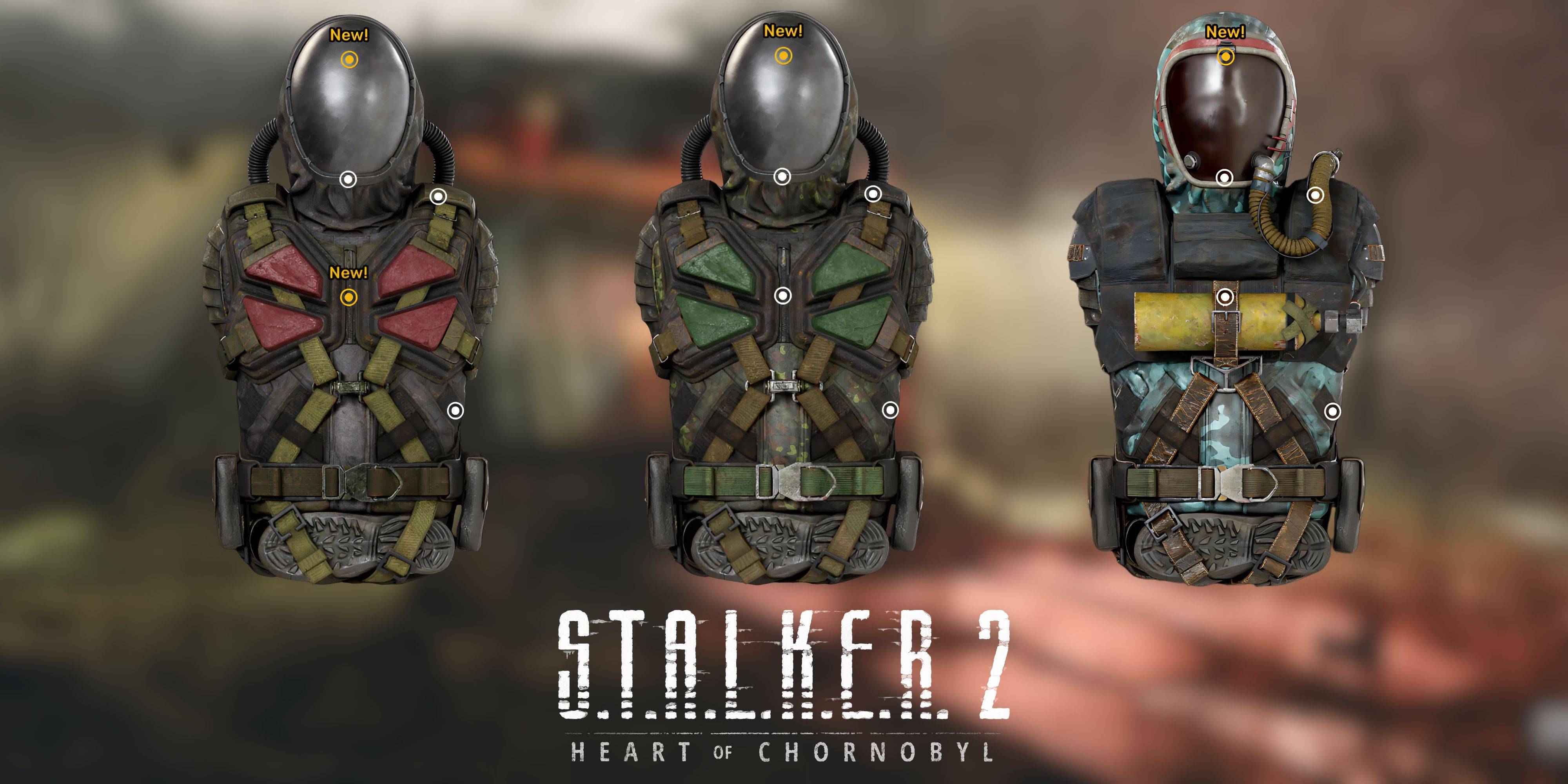 Stalker 2: Ang mga lokasyon ng SEVA ay nababagay sa mga lokasyon