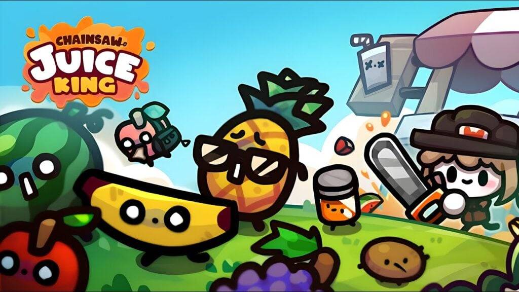 Juice Shop Simulator Debuts sa Android: Inilabas ang Chainsaw Juice King
