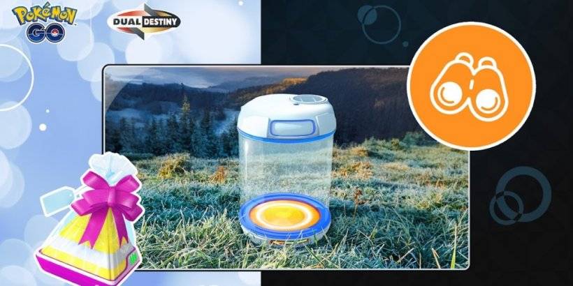 Pokémon Go는 2 월의 Eggs-Pedition Access : Dual Destiny를 공개합니다